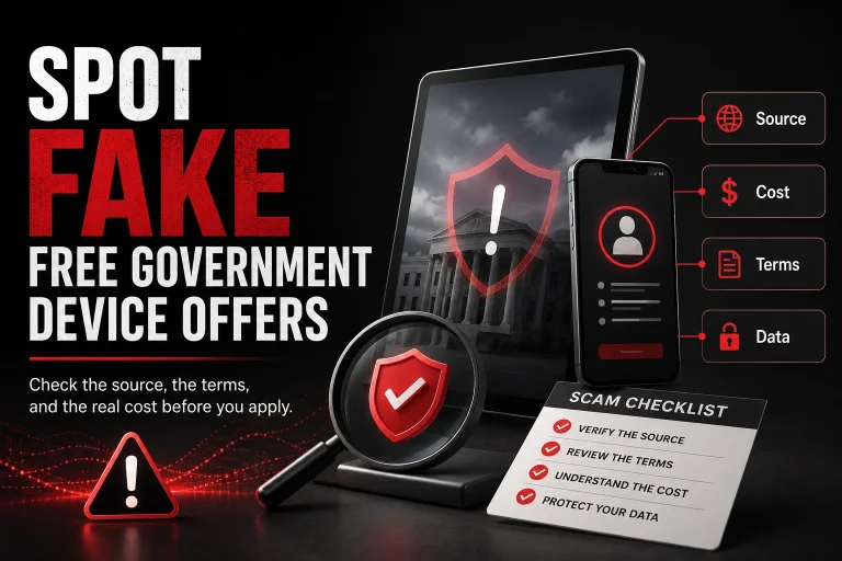 GOVERNMENT DEVICE SCAMS