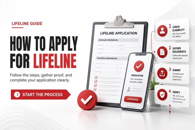 HOW TO APPLY FOR LIFELINE