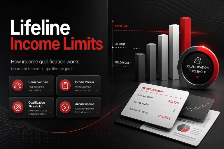 LIFELINE INCOME LIMITS