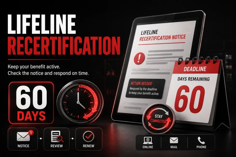 LIFELINE RECERTIFICATION