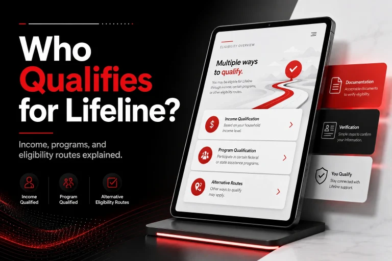 WHO QUALIFIES FOR LIFELINE